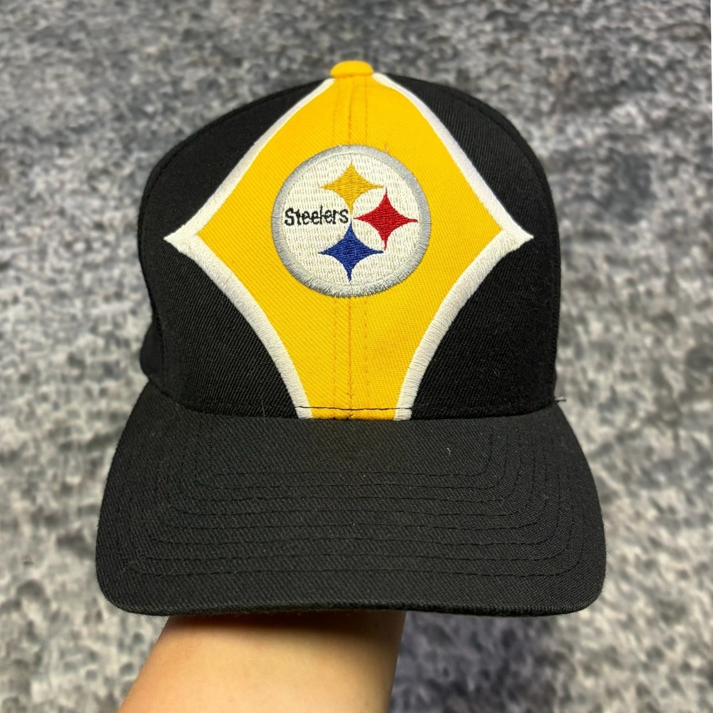 VTG Starter Pittsburgh Steelers Hat NFL Pro Line Embroidered Wool Adjustable Cap